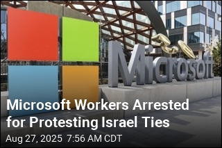 Microsoft Workers Arrested for Protesting Israel Connection