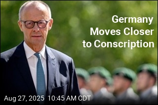 Germany Moves Closer to Conscription