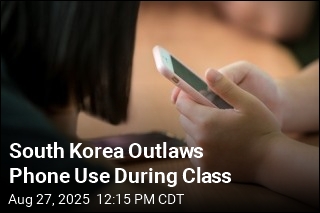 South Korea Outlaws Phone Use During Class