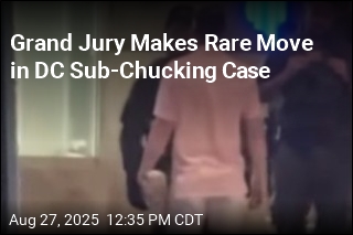 Grand Jury Refuses to Indict Alleged DC Sandwich-Chucker