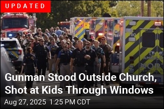 Gunman Stood Outside Church, Fired at Kids Through Windows
