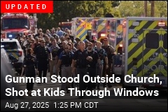 Gunman Stood Outside Church, Fired at Kids Through Windows