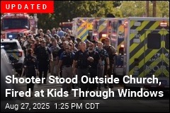 Gunman Stood Outside Church, Fired at Kids Through Windows