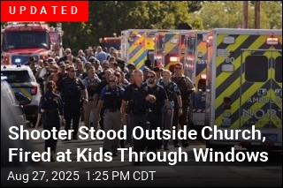 Gunman Stood Outside Church, Fired at Kids Through Windows