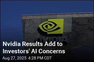 Nvidia Reports Signs of Slowing AI Chip Sales