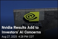 Nvidia Reports Signs of Slowing AI Chip Sales