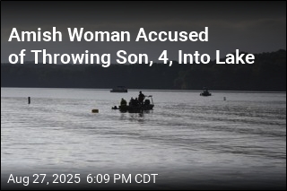Amish Woman Accused of Throwing Son, 4, Into Lake