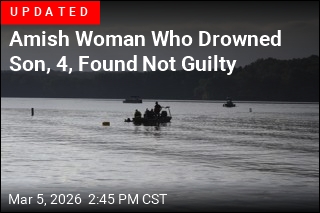 Amish Woman Accused of Throwing Son, 4, Into Lake