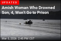 Amish Woman Accused of Throwing Son, 4, Into Lake