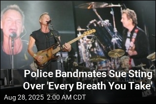 Police Bandmates Take Sting to Court Over Song Royalties