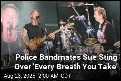 Police Bandmates Take Sting to Court Over Song Royalties