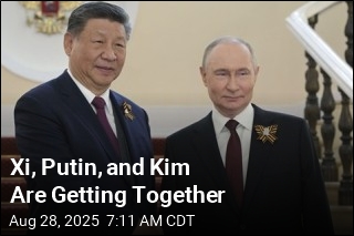 Xi to Host Putin, Kim in Power Play