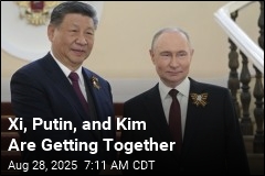 Xi to Host Putin, Kim in Power Play