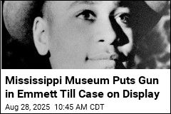 Mississippi Museum Puts Gun in Emmett Till Case on Display