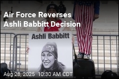 Air Force to Honor Ashli Babbitt