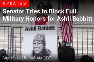 Air Force to Honor Ashli Babbitt