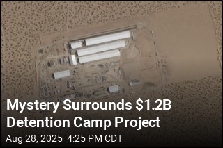 Mystery Surrounds $1.2B Detention Camp Project