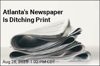 Atlanta Newspaper to Leave Paper Behind