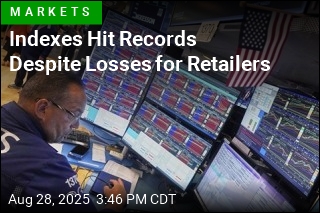 Dow, S&amp;P 500 Climb to New Records