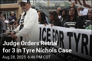 Judge Orders Retrial in Tyre Nichols Case