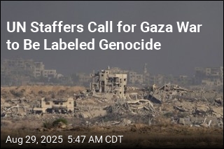 UN Rights Chief Urged to Call Gaza War Genocide