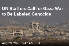 UN Rights Chief Urged to Call Gaza War Genocide