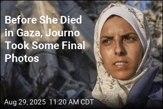Before She Died in Gaza, Journo Took Some Final Photos