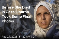 Before She Died in Gaza, Journo Took Some Final Photos