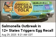 Egg Recall Tied to Salmonella Outbreak in 12+ States