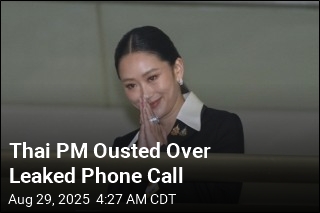 Thai PM Ousted Over Leaked Phone Call