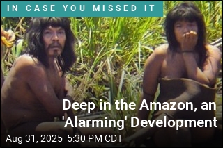 Deep in the Amazon, an 'Alarming' Development