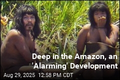 Deep in the Amazon, an &#39;Alarming&#39; Development