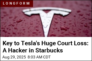 Key to Tesla's Huge Court Loss: A Hacker in Starbucks