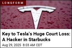 Key to Tesla's Huge Court Loss: A Hacker in Starbucks