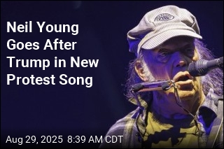 Neil Young Goes After Trump in New Protest Song