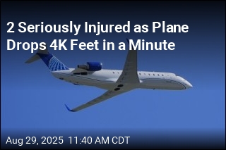 2 Seriously Injured as Plane Drops 4K Feet in a Minute