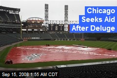 Chicago Seeks Aid After Deluge
