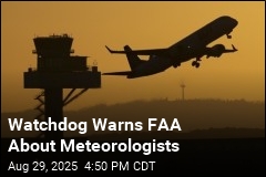 Watchdog: FAA Needs More Meteorologists