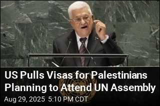 US Blocks Palestinian Officials From Attending UN Assembly