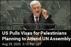 US Blocks Palestinian Officials From Attending UN Assembly