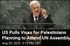 US Blocks Palestinian Officials From Attending UN Assembly