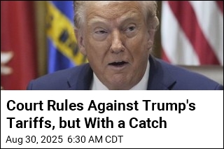 Court Rules Against Trump&#39;s Tariffs, but With a Catch