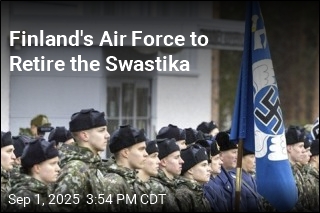Finland&#39;s Air Force to Retire the Swastika