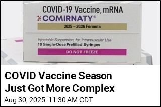 COVID Vaccine Season Just Got More Complex