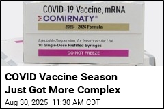 COVID Vaccine Season Just Got More Complex