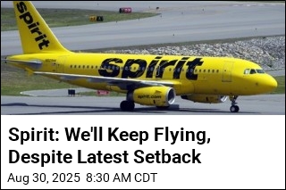 Spirit Files for Bankruptcy, Again