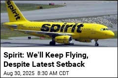 Spirit Files for Bankruptcy, Again