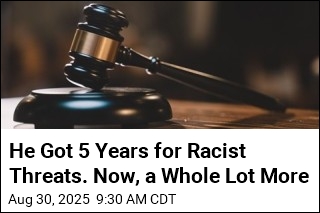 Man Gets 27 Years for Racist Threats to Pregnant Woman