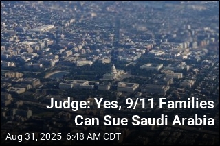 Judge Says 9/11 Families Can Sue Saudi Arabia