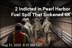 2 Indicted in 2021 Pearl Harbor Fuel Spill